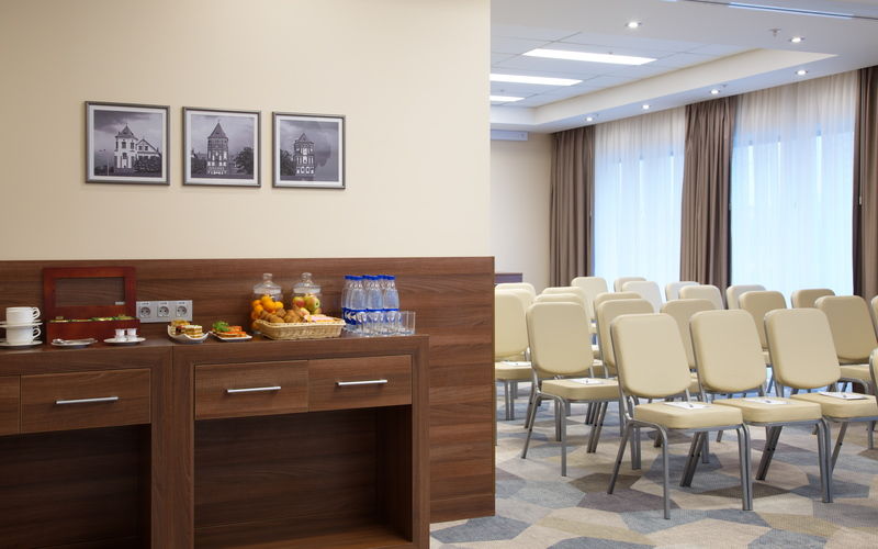 Hampton By Hilton Minsk City Centre Exterior foto