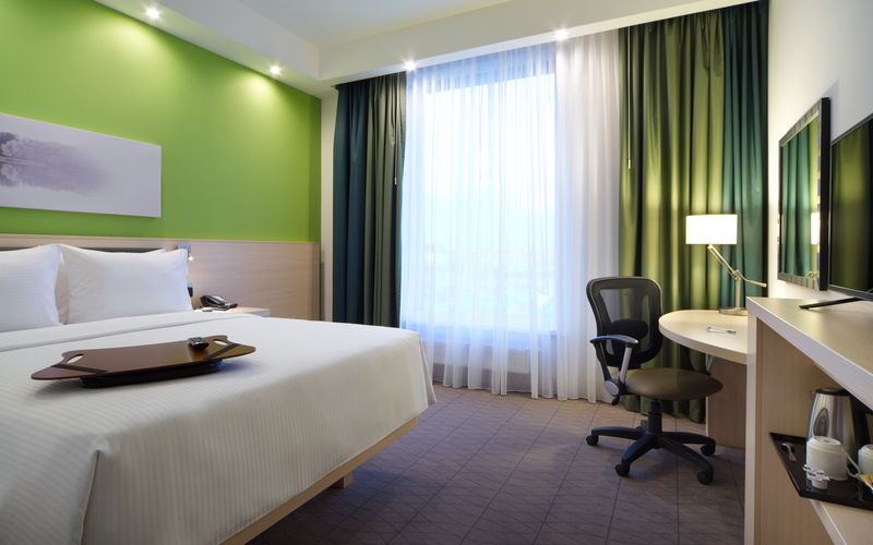 Hampton By Hilton Minsk City Centre Exterior foto